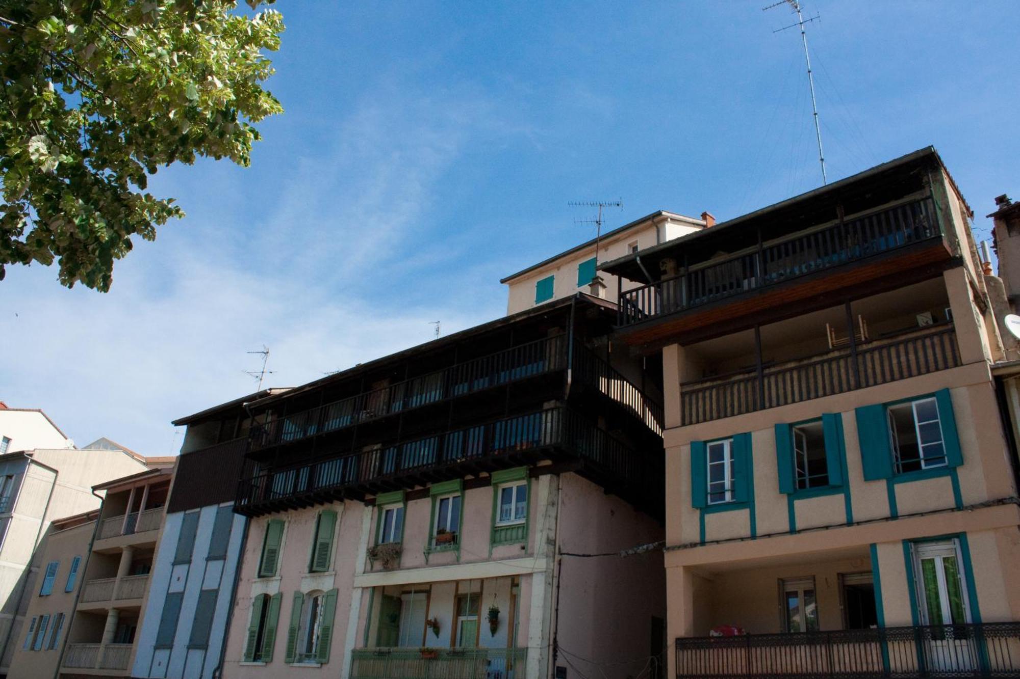 Chambres D'Hotes Les Muriers Romans-sur-Isere Luaran gambar